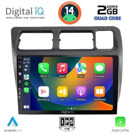 DIGITAL IQ BXC 3710_CPAA (9inc) MULTIMEDIA TABLET for TOYOTA COROLLA mod. 1992-1997