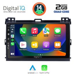DIGITAL IQ BXC 3723_CPAA (9inc) MULTIMEDIA TABLET for TOYOTA LANDCRUISER mod. 2002-2008