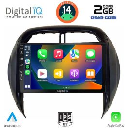 DIGITAL IQ BXC 3730_CPAA CLIMA (9inc) MULTIMEDIA TABLET for TOYOTA RAV 4 mod. 2000-2006