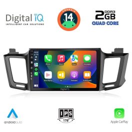 DIGITAL IQ BXC 3733_CPAA (10inc) MULTIMEDIA TABLET for TOYOTA RAV 4 mod. 2013-2019