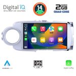 DIGITAL IQ BXC 3737_CPAA (9inc) MULTIMEDIA TABLET for TOYOTA YARIS mod. 2011-2015