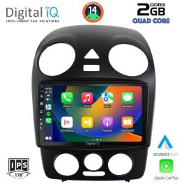 DIGITAL IQ BXC 3742_CPAA (9inc) MULTIMEDIA TABLET for VW BEETLE mod. 2004-2011