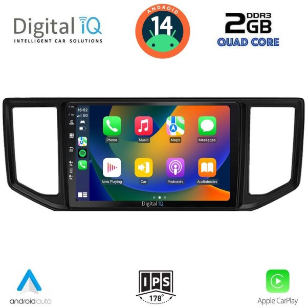 DIGITAL IQ BXC 3753_CPAA (10inc) MULTIMEDIA TABLET for VW CRAFTER mod. 2017>