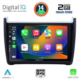 DIGITAL IQ BXC 3757_CPAA (9inc) MULTIMEDIA TABLET for VW POLO mod. 2014-2017