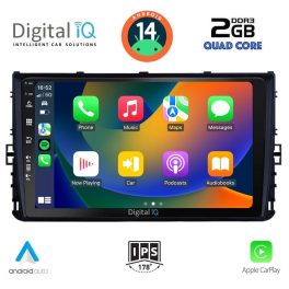 DIGITAL IQ BXC 3758_CPAA (9inc) MULTIMEDIA TABLET for VW POLO – TROC – TCROSS mod. 2017>