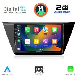 DIGITAL IQ BXC 3769_CPAA (10inc) MULTIMEDIA TABLET for VW TOURAN mod. 2016>