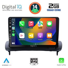 DIGITAL IQ BXC 3783_CPAA (9inc) MULTIMEDIA TABLET for VOLVO C30 – S40 mod. 2004-2013