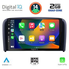 DIGITAL IQ BXC 3786_CPAA (9inc) MULTIMEDIA TABLET for VOLVO S80 mod. 1998-2006