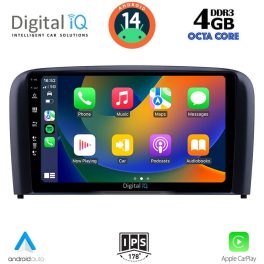 DIGITAL IQ BXF 6786_CPAA (9inc) MULTIMEDIA TABLET for VOLVO S80 mod. 1998-2006