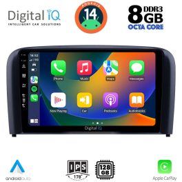 DIGITAL IQ BXF 7786_CPAA (9inc) MULTIMEDIA TABLET for VOLVO S80 mod. 1998-2006