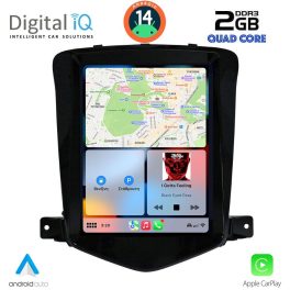 DIGITAL IQ BXC 3925_CPAA TESLA STYLE for CHEVROLET CRUZE mod. 2008-2012