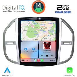 DIGITAL IQ BXC 3960_CPAA TESLA STYLE for MERCEDES VITO mod. 2015>