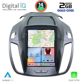 DIGITAL IQ BXC 3964_CPAA TESLA STYLE for FORD KUGA mod. 2013>