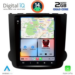 DIGITAL IQ BXC 3977_CPAA TESLA STYLE for HONDA CRV mod. 2007-2012
