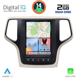 DIGITAL IQ BXC 3983_CPAA TESLA STYLE for JEEP GRAND CHEROKEE mod. 2014-2019