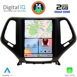 DIGITAL IQ BXC 3984_CPAA TESLA STYLE for JEEP CHEROKEE mod. 2014>