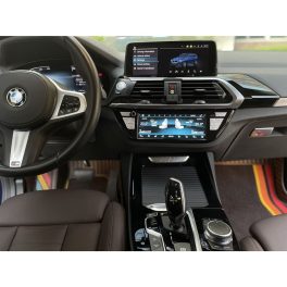 DIQ FZ 2025 BMW X3 - X4 - S.5 - S.6 mod 2017-2022 (8.8") TOUCHSCREEN CLIMATE CONTROL PANEL