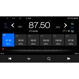 LENOVO LVF 489_CPA (9inc) MULTIMEDIA TABLET for SEAT - SKODA - VW mod. 2004-2014