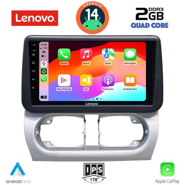 LENOVO LVD 2500_CPA (9inc) MULTIMEDIA TABLET for OPEL CORSA C mod 2000-2006 - TIGRA mod. 2004-2009