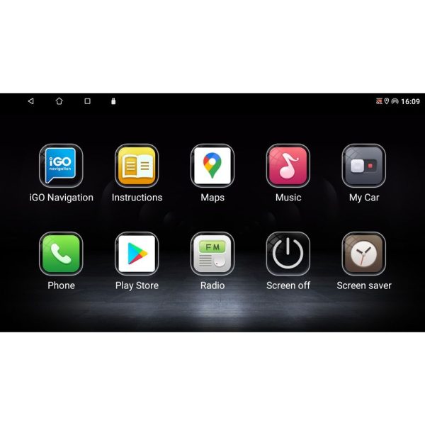 LENOVO LVD 2668_CPA (9inc) MULTIMEDIA TABLET for SUBARU LEGACY – OUTBACK mod. 2014-2019 - Image 3