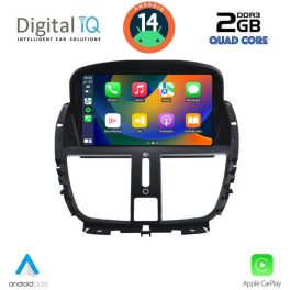 DIGITAL IQ MSD 007_CPA (7” DECK) MULTIMEDIA SYSTEM for PEUGEOT 207 mod. 2007>