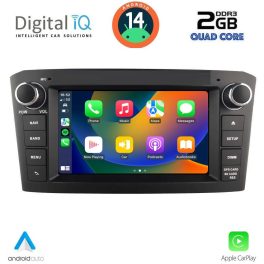 DIGITAL IQ MSD 025_CPA (7” DECK) MULTIMEDIA SYSTEM for TOYOTA AVENSIS mod. 2003-2009