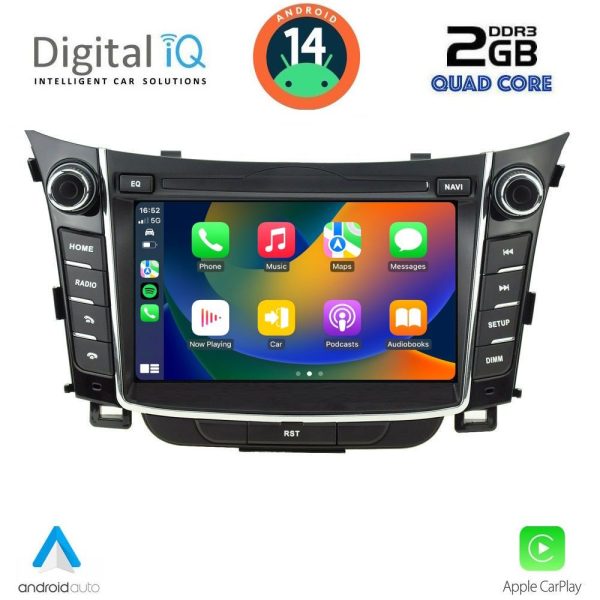 DIGITAL IQ MSD 026_CPA (7" DECK) MULTIMEDIA for HYUNDAI i30 mod. 2012-2017