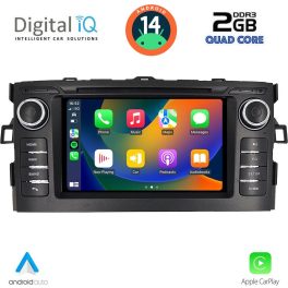 DIGITAL IQ MSD 028_CPA (7" DECK) MULTIMEDIA for TOYOTA AURIS mod. 2007-2012
