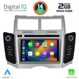 DIGITAL IQ MSD 029_CPA (7” DECK) MULTIMEDIA SYSTEM for TOYOTA YARIS mod. 2006-2011