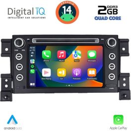 DIGITAL IQ MSD 054_CPA (7” DECK) MULTIMEDIA SYSTEM for SUZUKI GRAND VITARA mod. 2005-2015