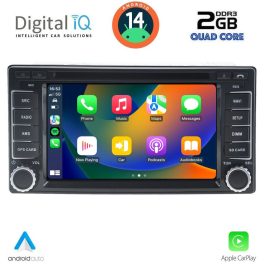DIGITAL IQ MSD 061_CPA (7" DECK) MULTIMEDIA for SUBARU FORESTER – IMPREZA – XV mod. 2008-2013