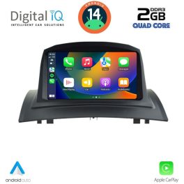 DIGITAL IQ MSD 082_CPA (7" DECK) MULTIMEDIA SYSTEM for RENAULT MEGANE II mod. 2002-2008