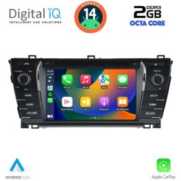 DIGITAL IQ MSF 312_CPA (7” DECK) MULTIMEDIA SYSTEM for TOYOTA COROLLA mod. 2013-2016
