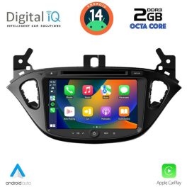 DIGITAL IQ MSF 321_CPA (8” DECK) MULTIMEDIA SYSTEM for OPEL ADAM - CORSA E mod. 2014-2022