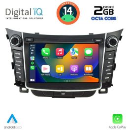 DIGITAL IQ MSF 326_CPA (7'' DECK) MULTIMEDIA for HYUNDAI i30 mod. 2012-2017