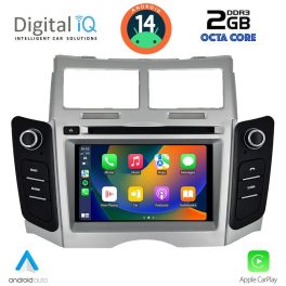 DIGITAL IQ MSF 329_CPA (7” DECK) MULTIMEDIA SYSTEM for TOYOTA YARIS mod. 2006-2011