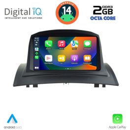 DIGITAL IQ MSF 382_CPA (7" DECK) MULTIMEDIA SYSTEM for RENAULT MEGANE II mod. 2002-2008