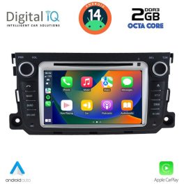 DIGITAL IQ MSF 387_CPA (7” DECK) MULTIMEDIA SYSTEM for SMART (451) mod. 2010-2015