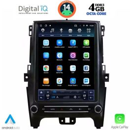 DIGITAL IQ MSG 645_CPA (TESLA 12.3") MULTIMEDIA OEM for FORD RANGER mod. 2015-2022