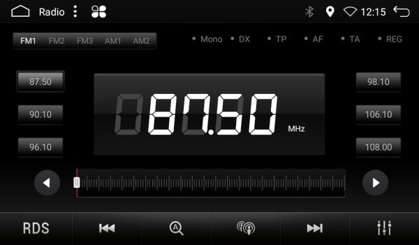 DIGITAL IQ BXC 3507_CPAA (9inc) MULTIMEDIA TABLET for PEUGEOT 207 mod. 2007> - Image 2