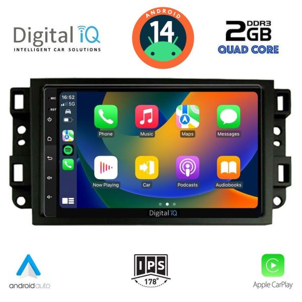 DIGITAL IQ RSB 1070_CPA (10inc) MULTIMEDIA TABLET for CHEVROLET ALL mod. 2004-2011
