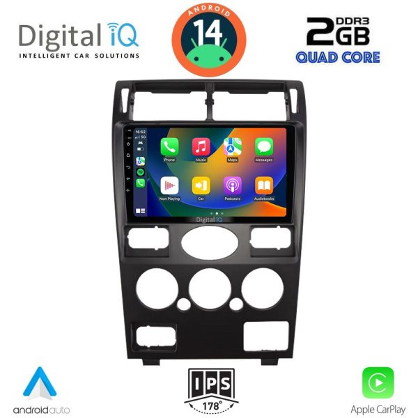 DIGITAL IQ RSB 1161B_GPS (9inc) MULTIMEDIA TABLET for FORD MONDEO mod. 2003-2006