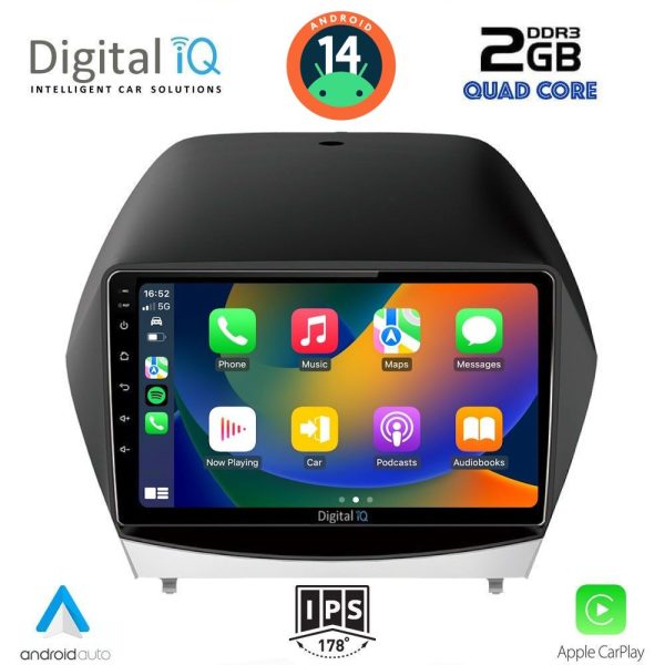 DIGITAL IQ RSB 1235_CPA (10inc) MULTIMEDIA TABLET for HYUNDAI iX35  mod. 2010-2015