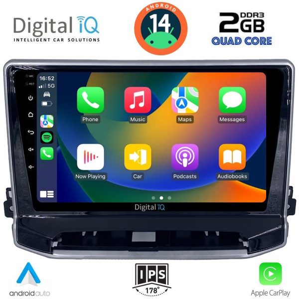 DIGITAL IQ RSB 1279_CPA (10inc) MULTIMEDIA TABLET for JEEP COMPASS mod. 2022>