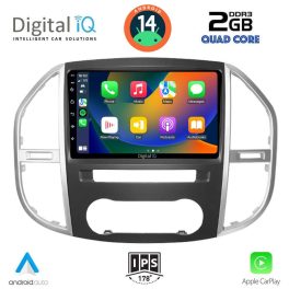 DIGITAL IQ RSB 1429_CPA (10inc) MULTIMEDIA TABLET for MERCEDES VITO – VIANO  (W447) mod. 2015>