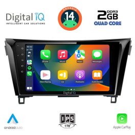 DIGITAL IQ RSB 1468_CPA (10inc) MULTIMEDIA TABLET for NISSAN QASHQAI - XTRAIL mod. 2014-2021