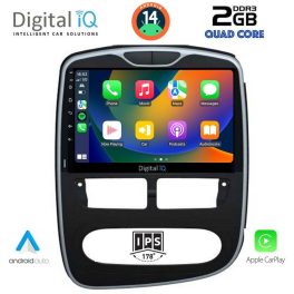 DIGITAL IQ RSB 1544_CPA (10inc) MULTIMEDIA TABLET for RENAULT CLIO mod. 2012-2015