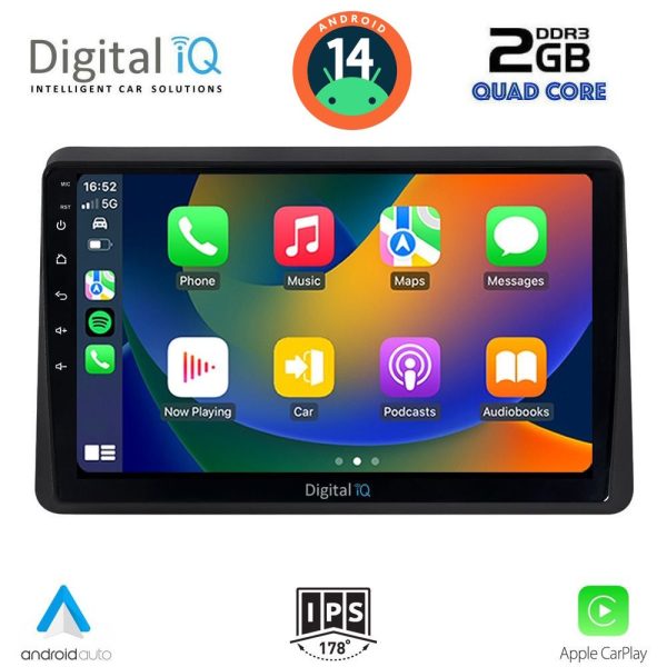 DIGITAL IQ RSB 1553_CPA (10inc) MULTIMEDIA TABLET for NISSAN NV400 - OPEL MOVANO - RENAULT MASTER mod. 2020>