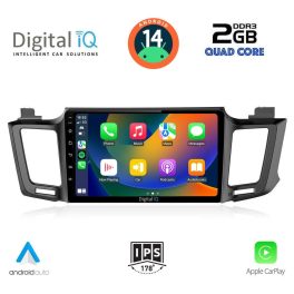 DIGITAL IQ RSB 1733_CPA (10inc) MULTIMEDIA TABLET for TOYOTA RAV 4 mod. 2013-2019