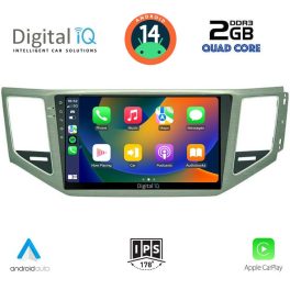 DIGITAL IQ RSB 1745_CPA (10inc) MULTIMEDIA TABLET for VW GOLF SPORTSVAN mod. 2014>